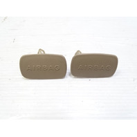 Mercedes X166 GL450 trim set, a pillar cover plug beige, 1666920322