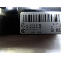Mercedes X166 GL450 switch, heater AC climate control rear, 1669001405