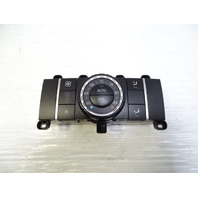 Mercedes X166 GL450 switch, heater AC climate control rear, 1669001405