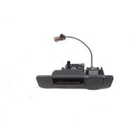 Mercedes X166 GL450 handle, tailgate trunk release w/ rear view camera, 1667500693
