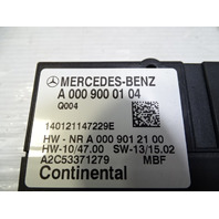 Mercedes X166 GL450 module, fuel pump control, 0009000104