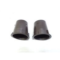 Mercedes X166 GL450 cup holder set quarter panel rear brown