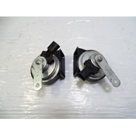 Mercedes X166 GL450 horn set, high and low tone, 0065428920 0065427720
