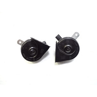 Mercedes X166 GL450 horn set, high and low tone, 0065428920 0065427720