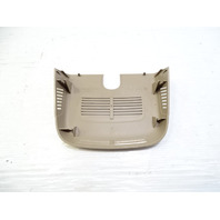 Mercedes X166 GL450 trim, mirror base rain sensor cover, beige, 1668211436