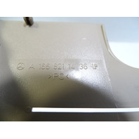 Mercedes X166 GL450 trim, mirror base rain sensor cover, beige, 1668211436