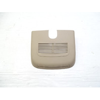 Mercedes X166 GL450 trim, mirror base rain sensor cover, beige, 1668211436