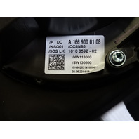 Mercedes X166 GL450 switch, steering column turn signal wiper, 1669000108, brown