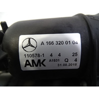 Mercedes X166 GL450 compressor, air suspension pump 1663200104