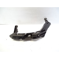 Mercedes X166 GL450 trim, headlamp mounting bracket left, 1666200591