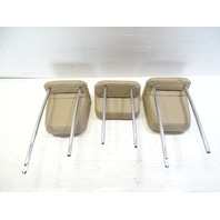 Mercedes X166 GL450 headrest set, 2nd row, beige
