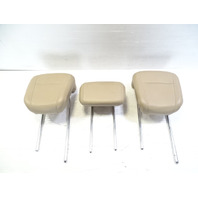 Mercedes X166 GL450 headrest set, 2nd row, beige