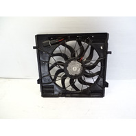 Mercedes X166 GL450 radiator cooling fan & shroud, 0999064000