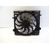 Mercedes X166 GL450 radiator cooling fan & shroud, 0999064000