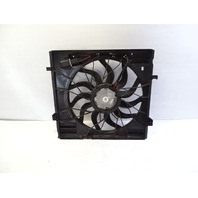 Mercedes X166 GL450 radiator cooling fan & shroud, 0999067100