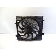 Mercedes X166 GL450 radiator cooling fan & shroud, 0999067100