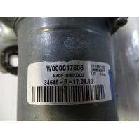 Mercedes X166 GL450 windshield wiper motor and linkage, W000017806 1668202740