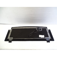 Mercedes X166 GL450 trim, floor trunk cargo spare cover, black, 1666800902