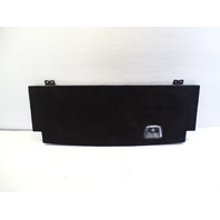 Mercedes X166 GL450 trim, floor trunk cargo spare cover, black, 1666800902