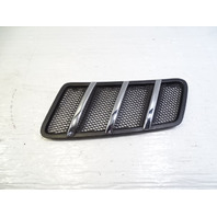 Mercedes X166 GL450 trim, hood vent grill, left 1668800105 Mercedes X166 GL450 trim, hood vent grill, left 1668800105