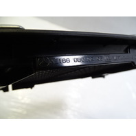 Mercedes X166 GL450 trim, hood vent grill, right 1668800205