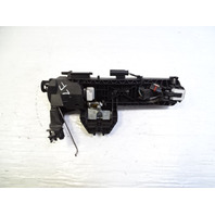 Mercedes X166 GL450 door handle, exterior, left front, keyless, 2047602334 irridium silver 775U