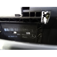 Mercedes X166 GL450 door handle, exterior, right front, keyless, 2047602434 irridium silver 775U
