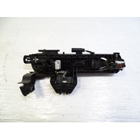 Mercedes X166 GL450 door handle, exterior, left rear, keyless, 2047602534 irridium silver 775U