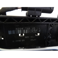 Mercedes X166 GL450 door handle, exterior, left rear, keyless, 2047602534 irridium silver 775U
