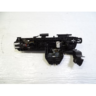 Mercedes X166 GL450 door handle, exterior, right rear, keyless, 2047602434 irridium silver 775U