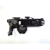 Mercedes X166 GL450 door handle, exterior, left front, keyless, 2047602334 black 040U
