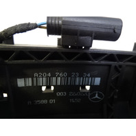 Mercedes X166 GL450 door handle, exterior, left front, keyless, 2047602334 black 040U