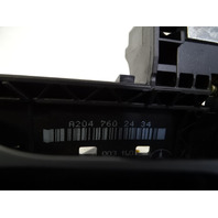 Mercedes X166 GL450 door handle, exterior, right front, keyless, 2047602434 black 040U