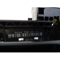 Mercedes X166 GL450 door handle, exterior, right rear, keyless, 2047602434 black 040U