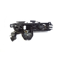 Mercedes X166 GL450 door handle, exterior, left rear, keyless, 2047602534 black 040U