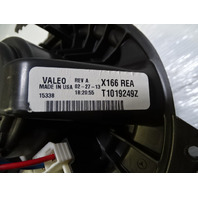 Mercedes X166 GL450 blower motor and resistor, rear t1019249z