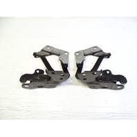 Mercedes X166 GL450 hood hinge set, left/right 1668800128 1668800028 black