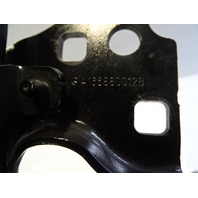 Mercedes X166 GL450 hood hinge set, left/right 1668800128 1668800028 black