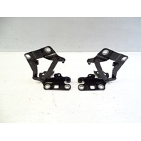 Mercedes X166 GL450 hood hinge set, left/right 1668800128 1668800028 black Mercedes X166 GL450 hood hinge set, left/right 1668800128 1668800028 black