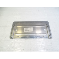 Mercedes X166 GL450 bracket, license plate, rear, 1698170211