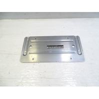 Mercedes X166 GL450 bracket, license plate, rear, 1698170211 Mercedes X166 GL450 bracket, license plate, rear, 1698170211