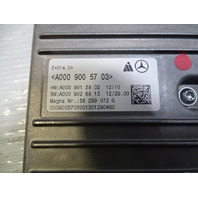 Mercedes X166 GL450 module, driver assist, surround camera control, 0009005703
