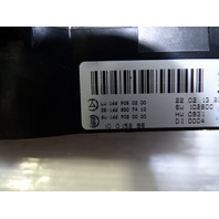 Mercedes X166 GL450 switch, heater AC climate control rear, 1669050200