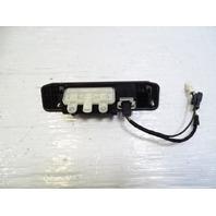 Mercedes X166 GL450 handle, tailgate trunk release w/ rear view camera, 1667500593