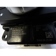 Mercedes X166 GL450 switch, center console multi function control knob 1669003701