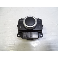 Mercedes X166 GL450 switch, center console multi function control knob 1669003701 Mercedes X166 GL450 switch, center console multi function control knob 1669003701