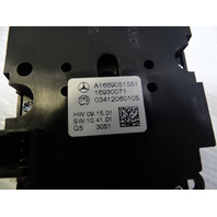 Mercedes X166 GL450 switch, suspension height control 1669051551