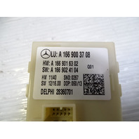 Mercedes X166 GL450 module, tailgate liftgate control, 1669003708