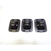 Mercedes X166 GL450 trim set rear seat top tether 1668680639 black