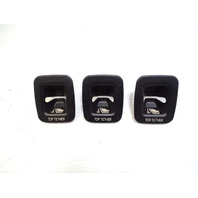 Mercedes X166 GL450 trim set rear seat top tether 1668680639 black Mercedes X166 GL450 trim set rear seat top tether 1668680639 black